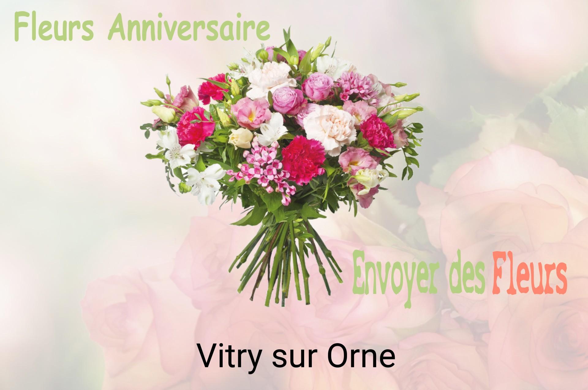 Bouquet de fleurs d’anniversaire livré à Vitry-sur-Orne