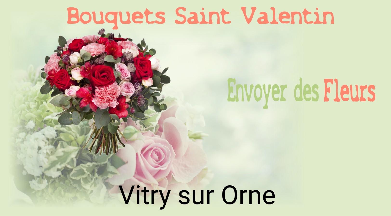 Roses de Saint-Valentin livrées à Vitry-sur-Orne