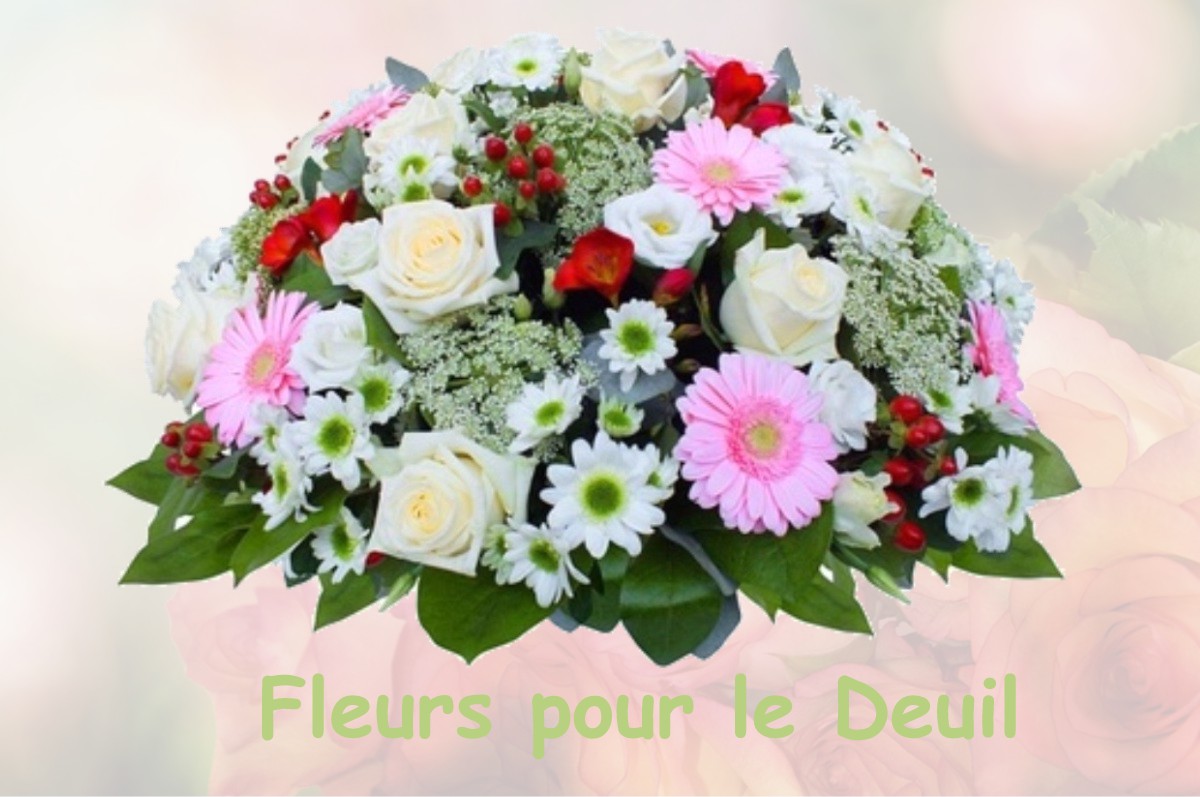 fleurs deuil VITRY-SUR-ORNE