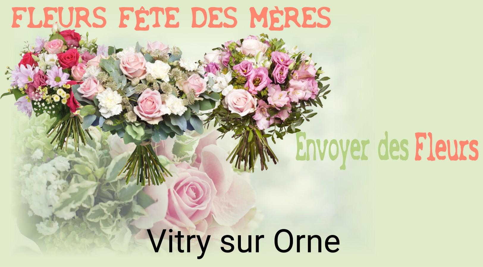 Bouquet de Fête des Mères livré à Vitry-sur-Orne